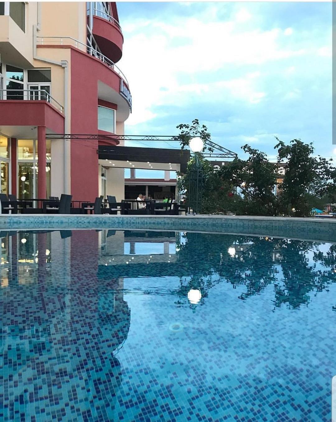 אולסינץ' Imperial Hotel מראה חיצוני תמונה